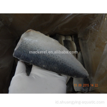 Harga fillet Mackerel ikan beku berkualitas tinggi